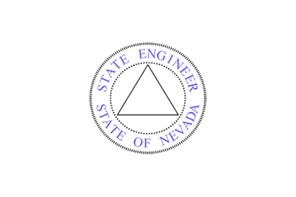 NV state engineer logo